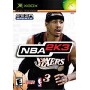 NBA 2k3-bez okładki